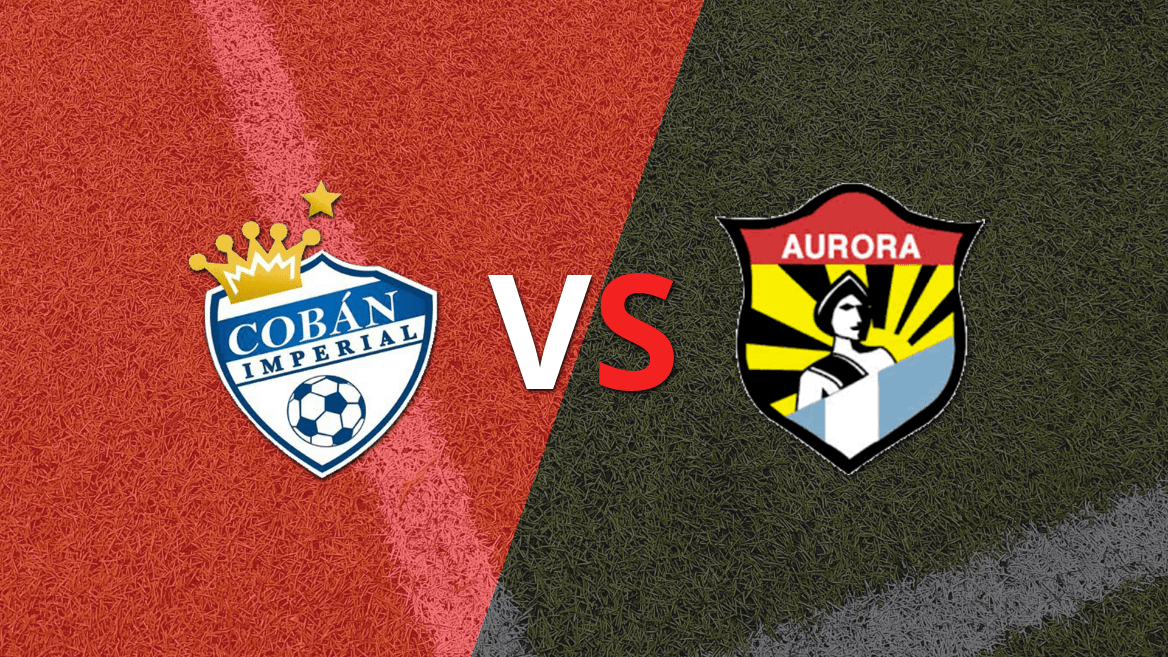 Cobán Imperial necesita el triunfo ante Aurora FC para llegar a la cima