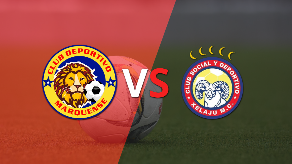 Xelajú enfrenta a Marquense para seguir en la punta