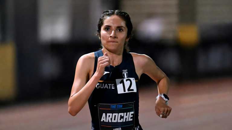 Viviana Aroche conquista récord nacional y centroamericano y confirma su dominio en los 1