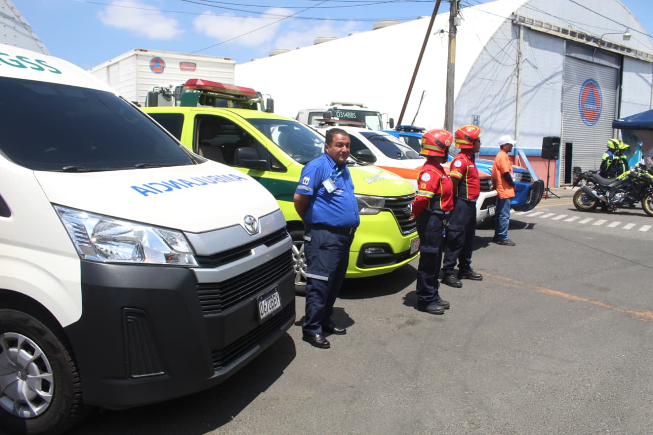Autoridades presentan el plan Sinaprese 2026, que coordina acciones de prevención y atención durante la Semana Santa. (Foto Prensa Libre: Byron Baiza)