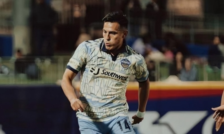 Rubio Rubín anota y asiste en la primera victoria de El Paso Locomotive en la temporada