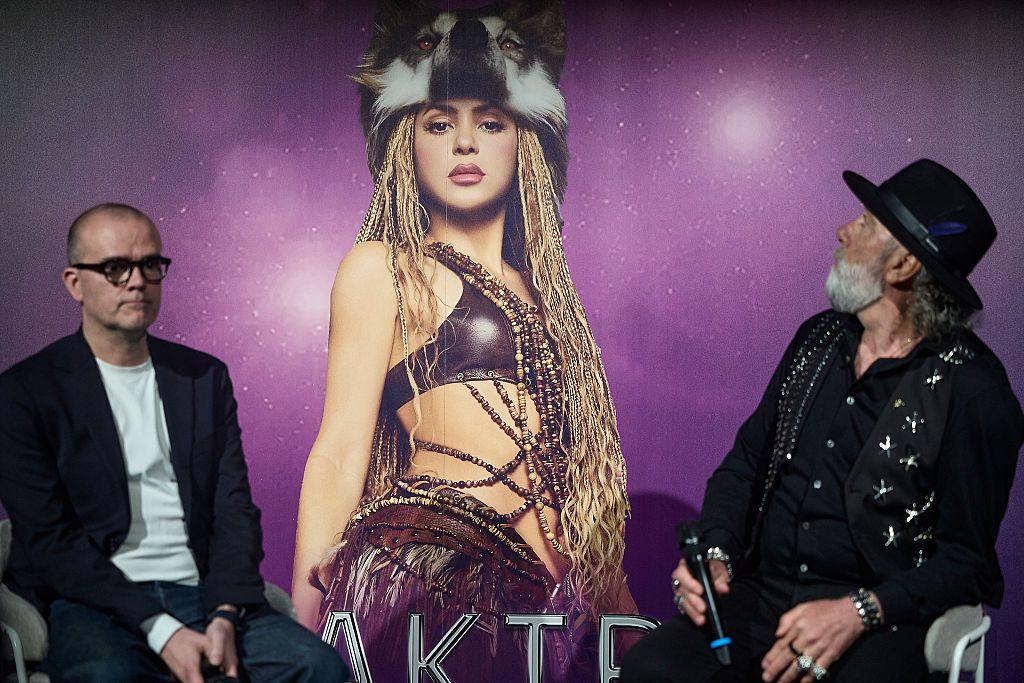 Conferencia de prensa sobre el Estadio Shakira
