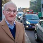 El periodista de la BBC James Gallagher se ha convertido en una de las primeras personas en el mundo en ver directamente los efectos de la contaminación del aire en su cuerpo.