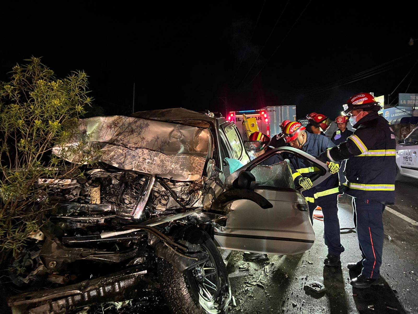 ACCIDENTE KM 41 DE LA INTER