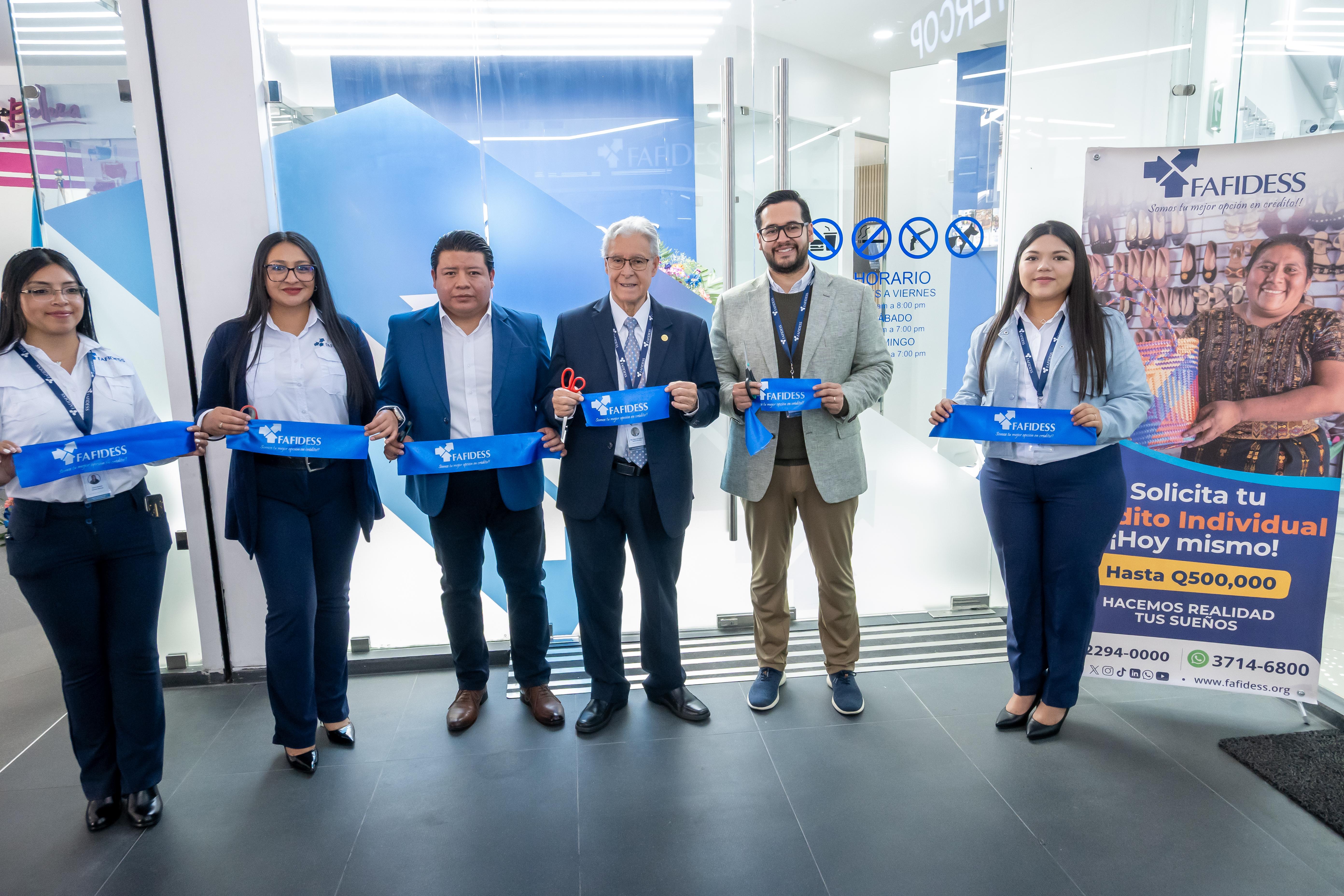 Acercan sus servicios financieros a la ciudad de Guatemala