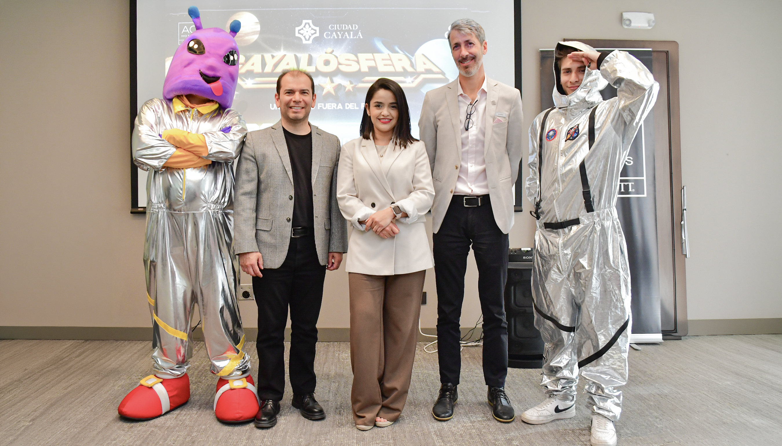 Una experiencia que convierte el espacio en un plan familiar imperdible