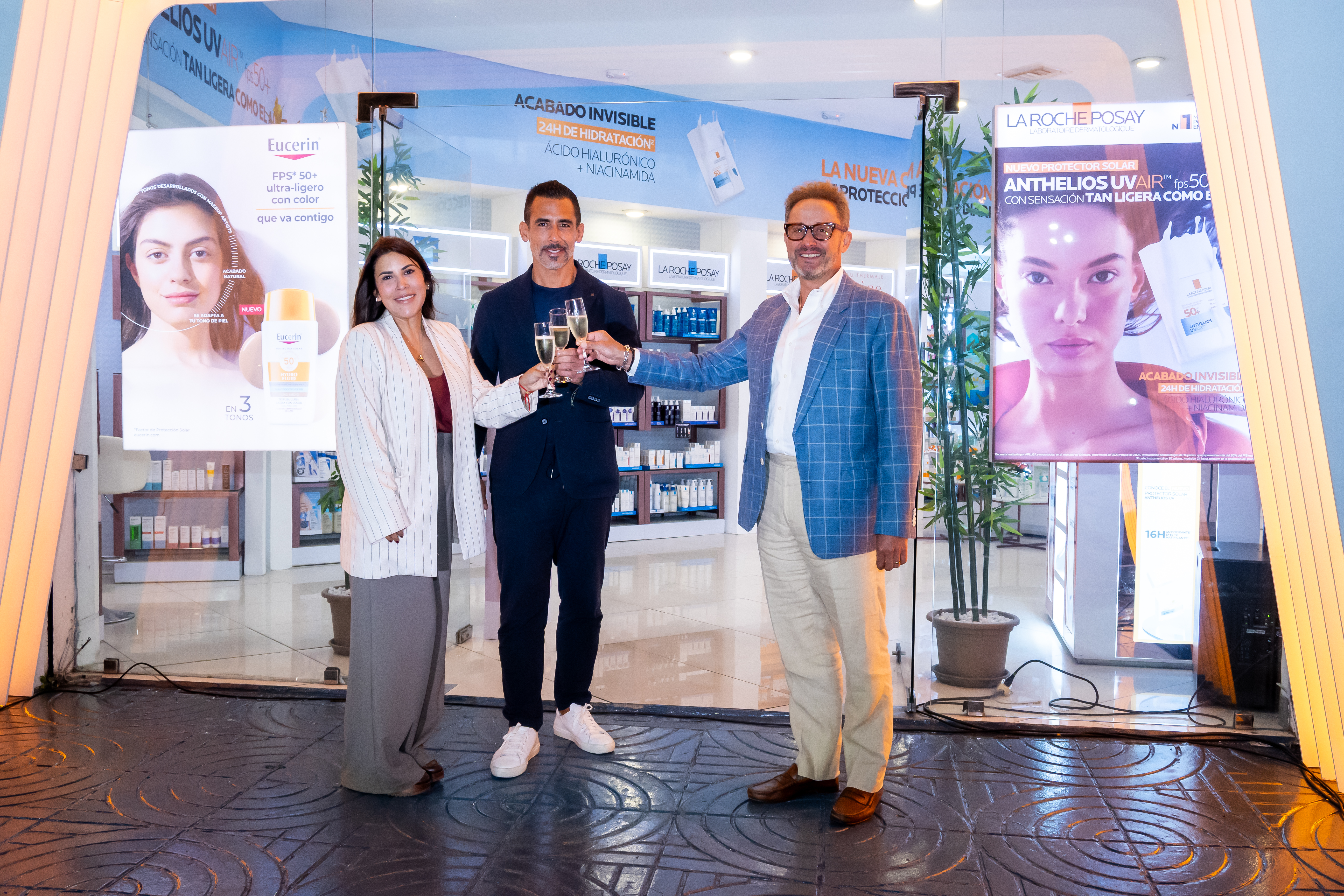 Estrenan la primera tienda insignia de La Roche-Posay en Centroamérica