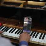 Danilo Sandoval, afinador de pianos. Entrevista para edicin dominical.
Fotografa Esbin Garcia 18-03-26