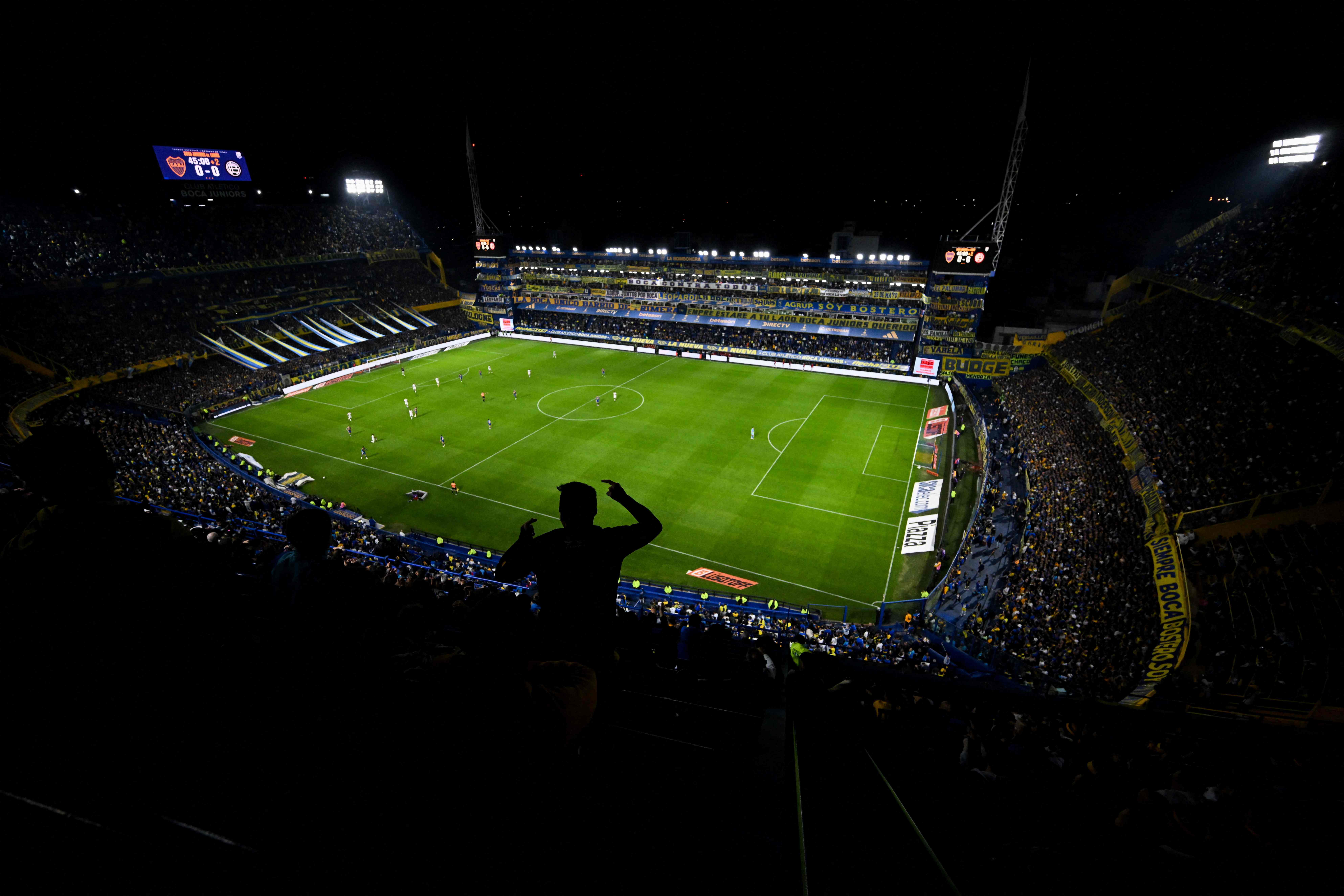 Guatemala disputará su encuentro frente a Argentina en La Bombonera. (Foto Prensa Libre: Hemeroteca PL).