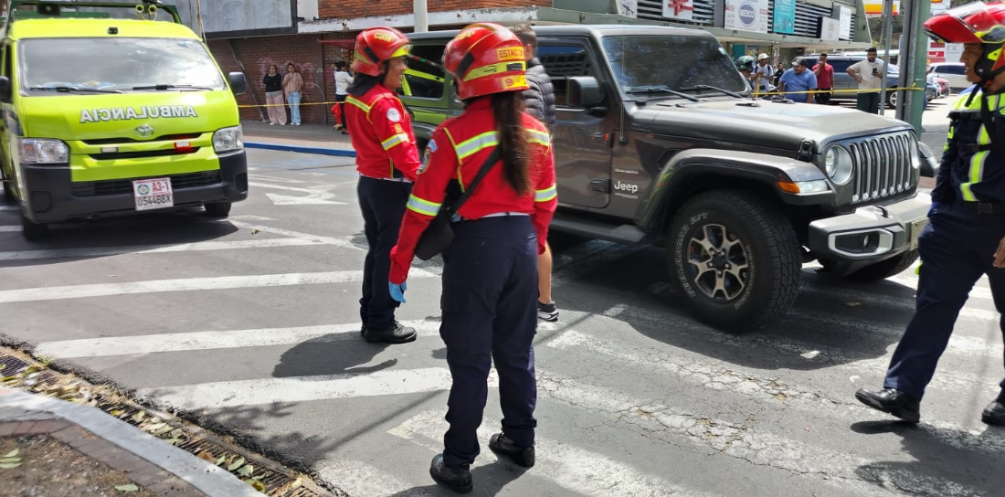 ATAQUE ARMADO EN LA 7 AVENIDA Y 16 CALLES, ZONA 9