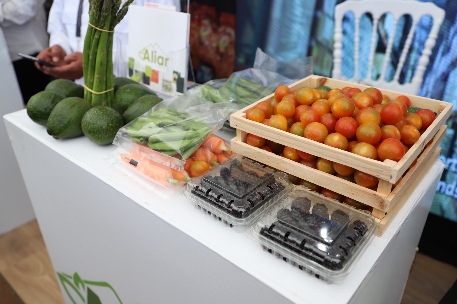 Los exportadores agrícolas no tradicionales ven potencial de negocios con Canadá, y una misión participa en la Agritrade Expo 2026. (Foto Prensa Libre: Cortesía)