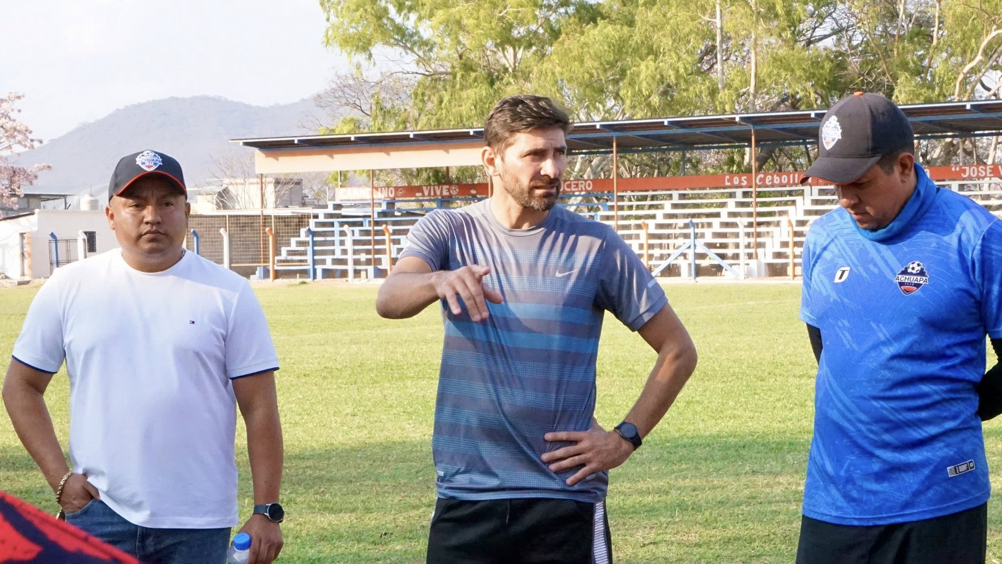 Deportivo Achuapa apuesta por un viejo conocido: Álvaro García vuelve al rescate