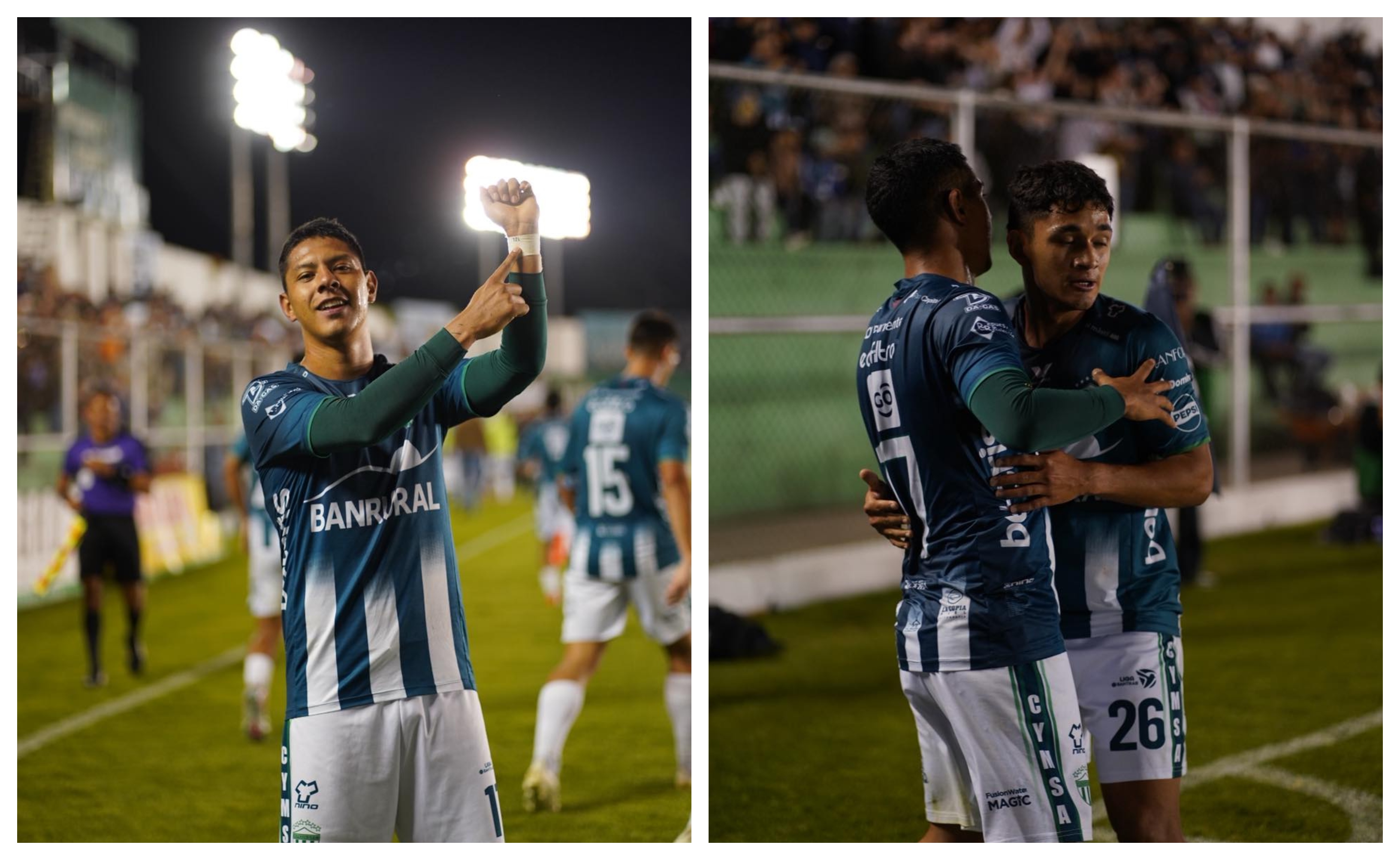 Antigua GFC vence a Achuapa con gol de Óscar Castellanos y suma su tercera victoria del Clausura 2026