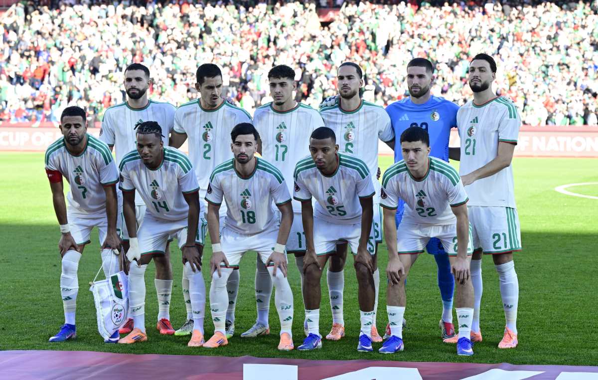 Selección de Argelia en África