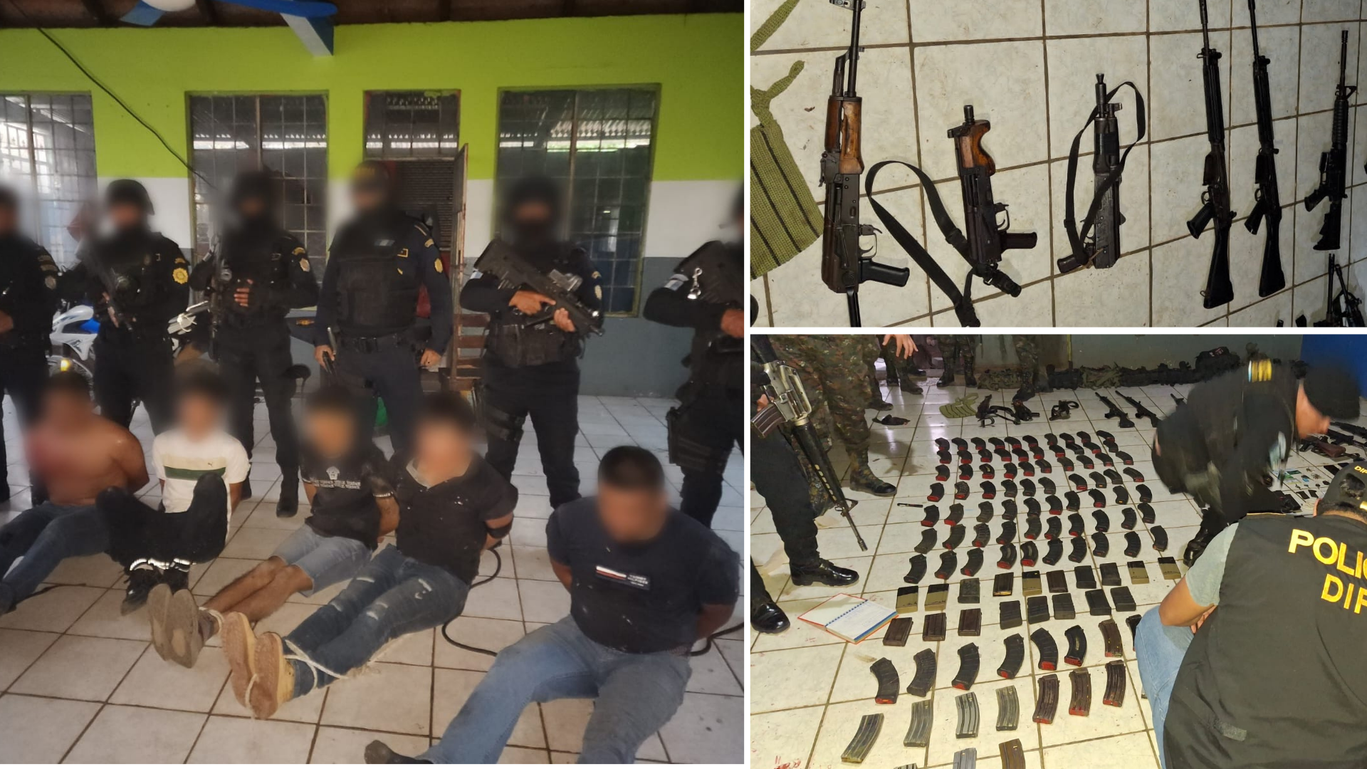 Disparos, drones y un menor de edad: así fue el enfrentamiento en Huehuetenango contra un cartel del narcotráfico