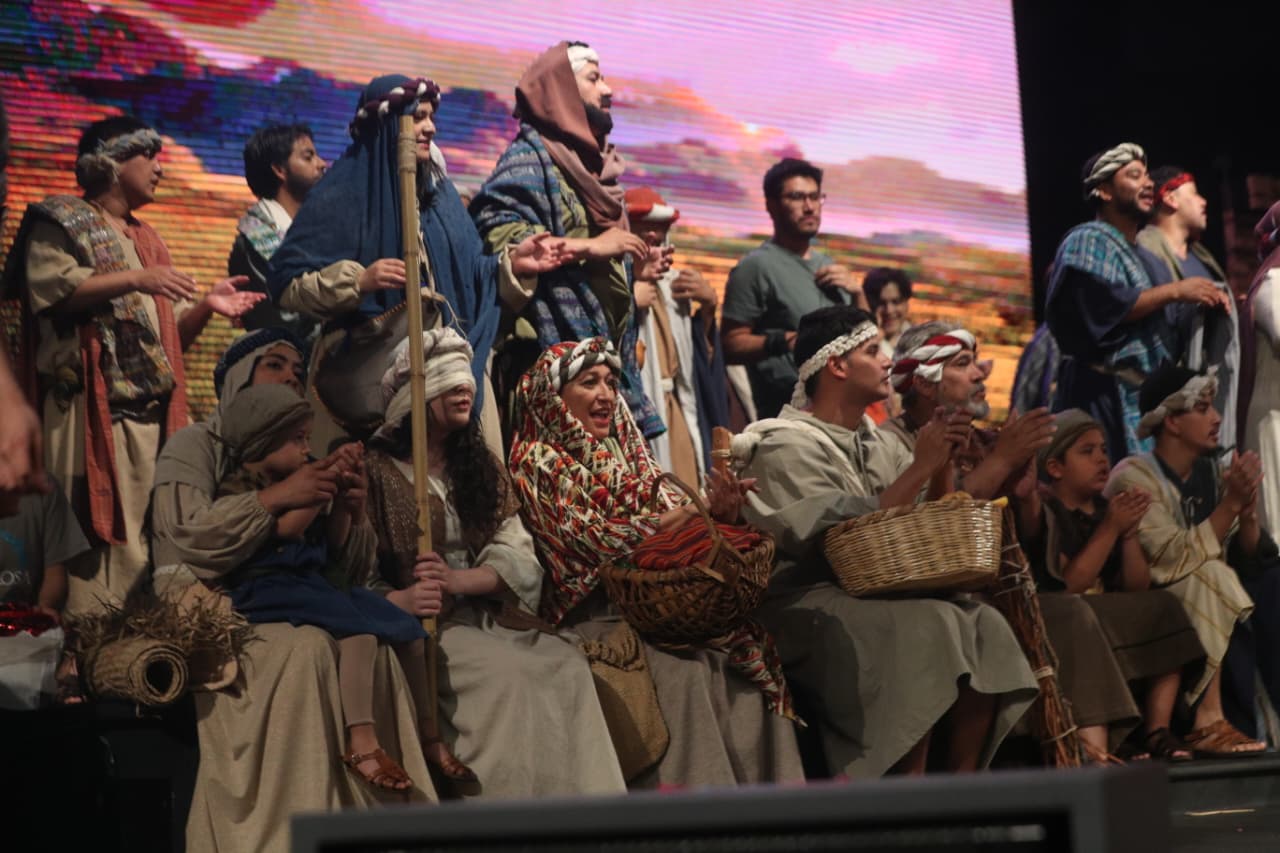 EN VIVO| Así es la nueva versión de La Vía Dolorosa que se presenta en La Fráter