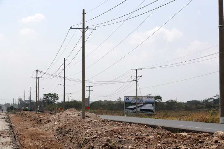 Autopista Escuintla-Puerto Quetzal: retiro de 48