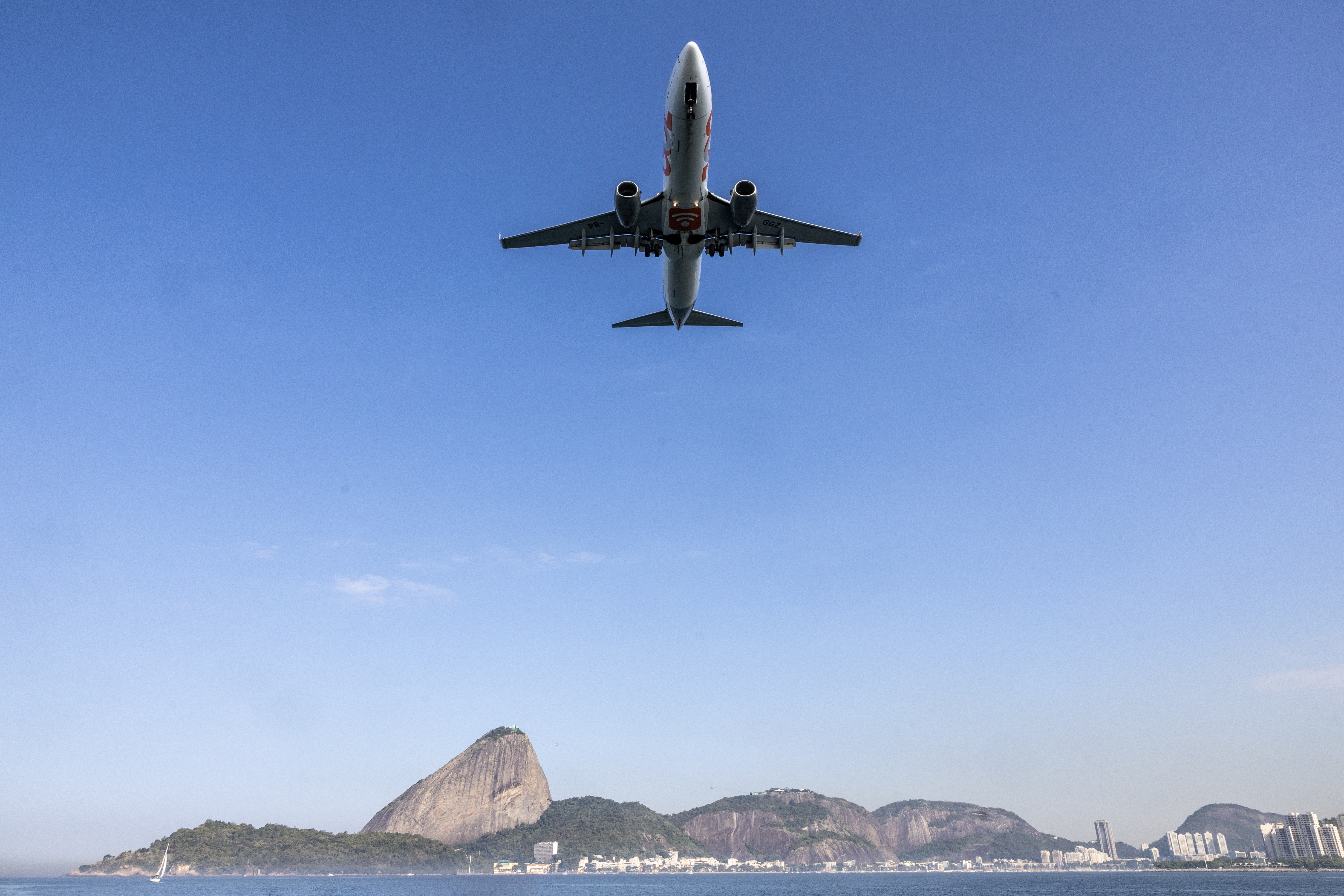 Avión en Brasil