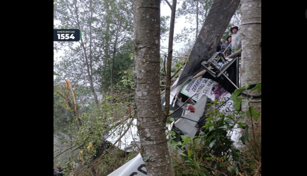 Avioneta accidente aéreo San Marcos Inacif causas de muerte
