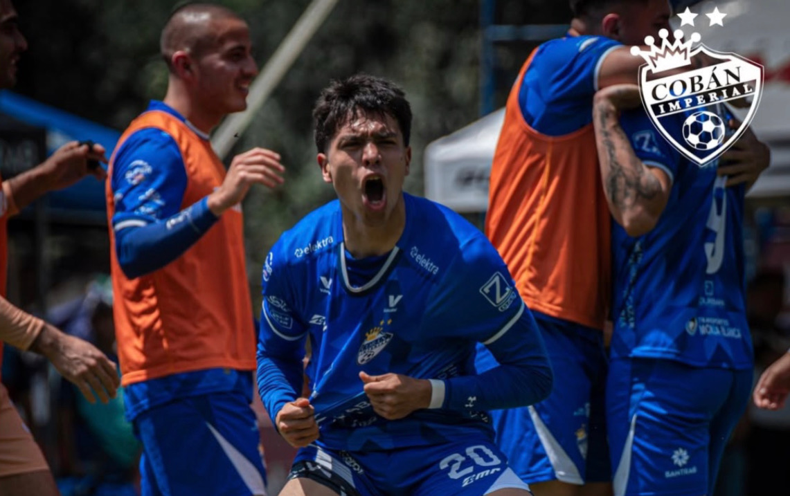 Cobán Imperial le arrebata el liderato a Comunicaciones con victoria 2-0