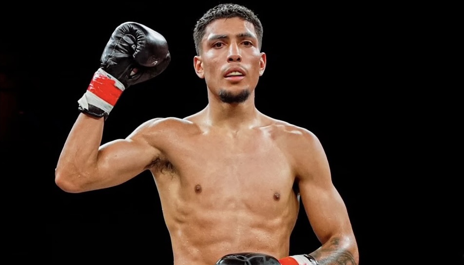 Joshua Antón conquista el título super welter continental con nocaut técnico en California