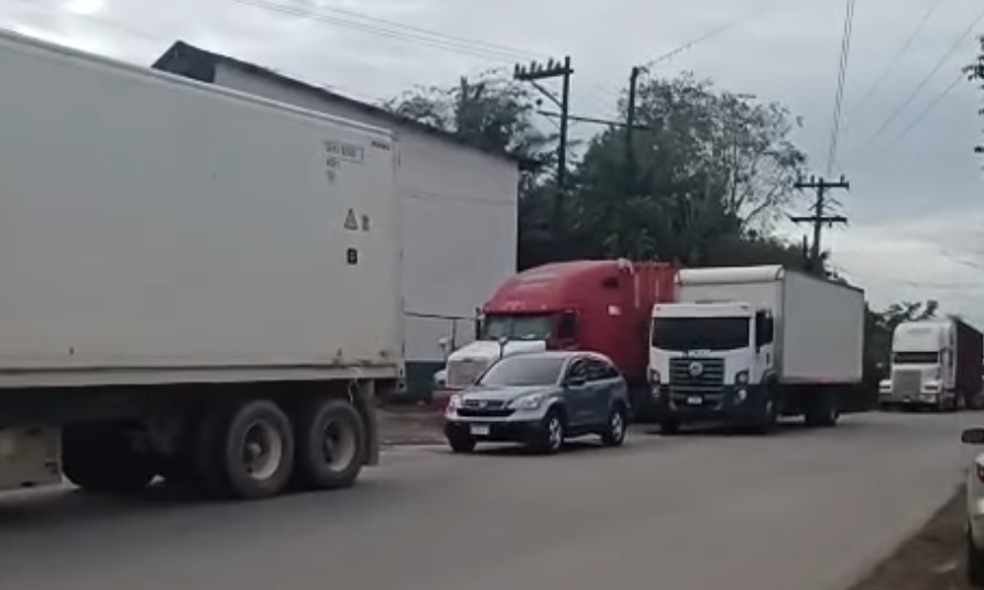 BLOQUEO EN LA RUIDOSA