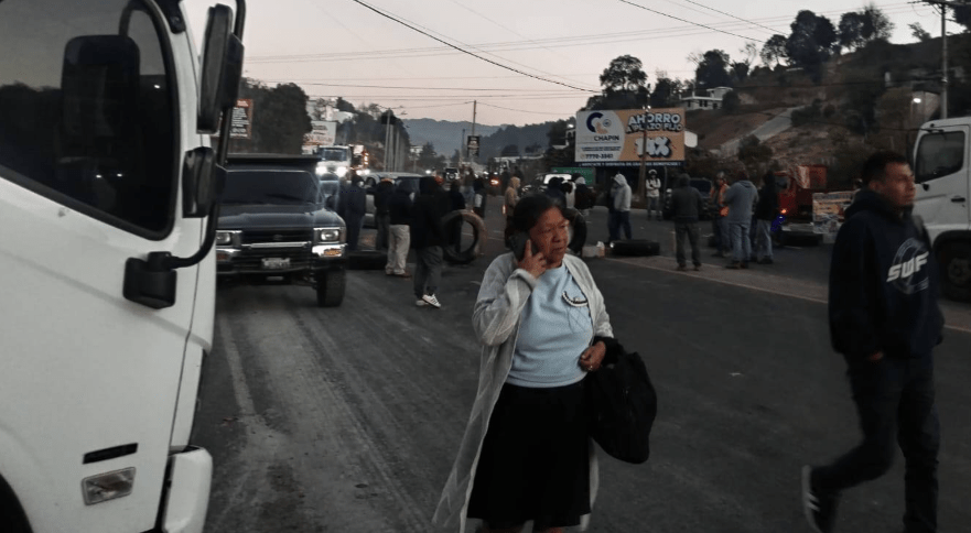 BLOQUEOS NACIONALES: Transportistas protestan por costos y regulaciones