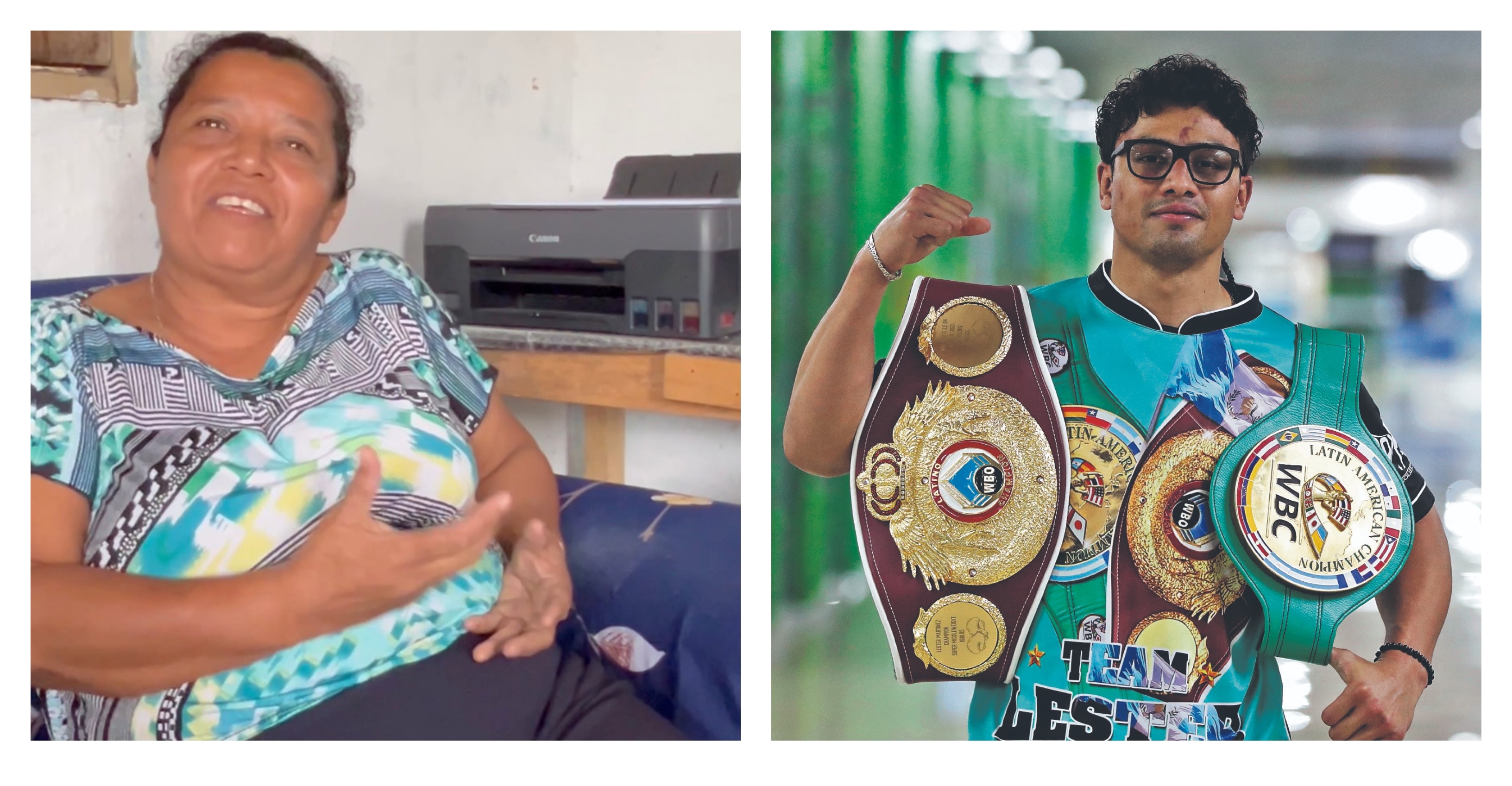 Video: la entrenadora que encontró a Léster Martínez en el futbol y predijo su grandeza