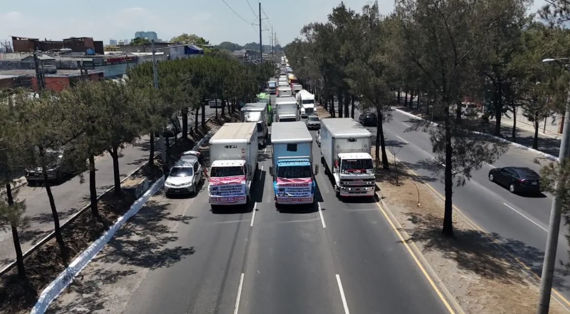 Bloqueos y caravanas semana del 23 al 26 de marzo 2026