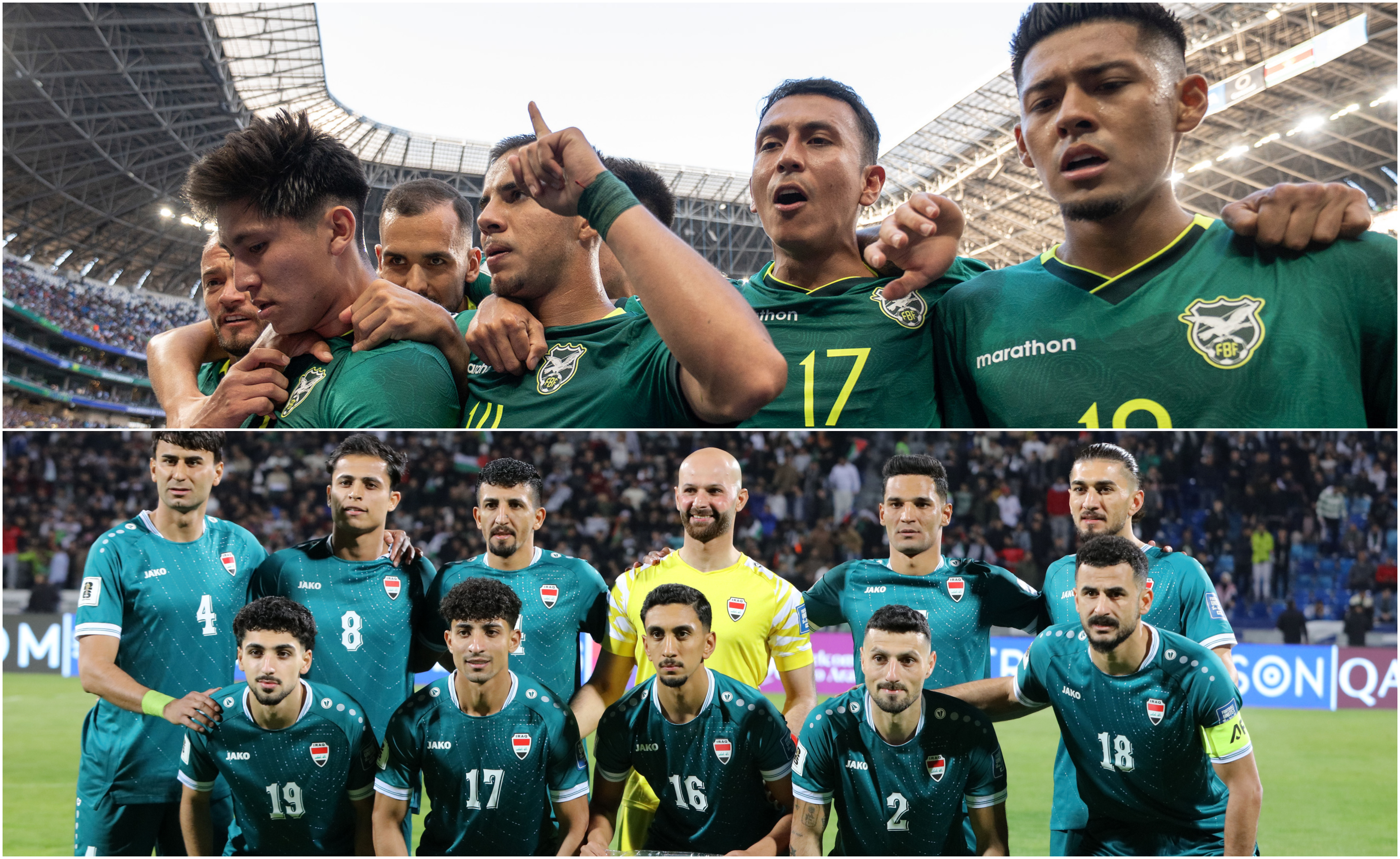 Bolivia e Irak en Monterrey