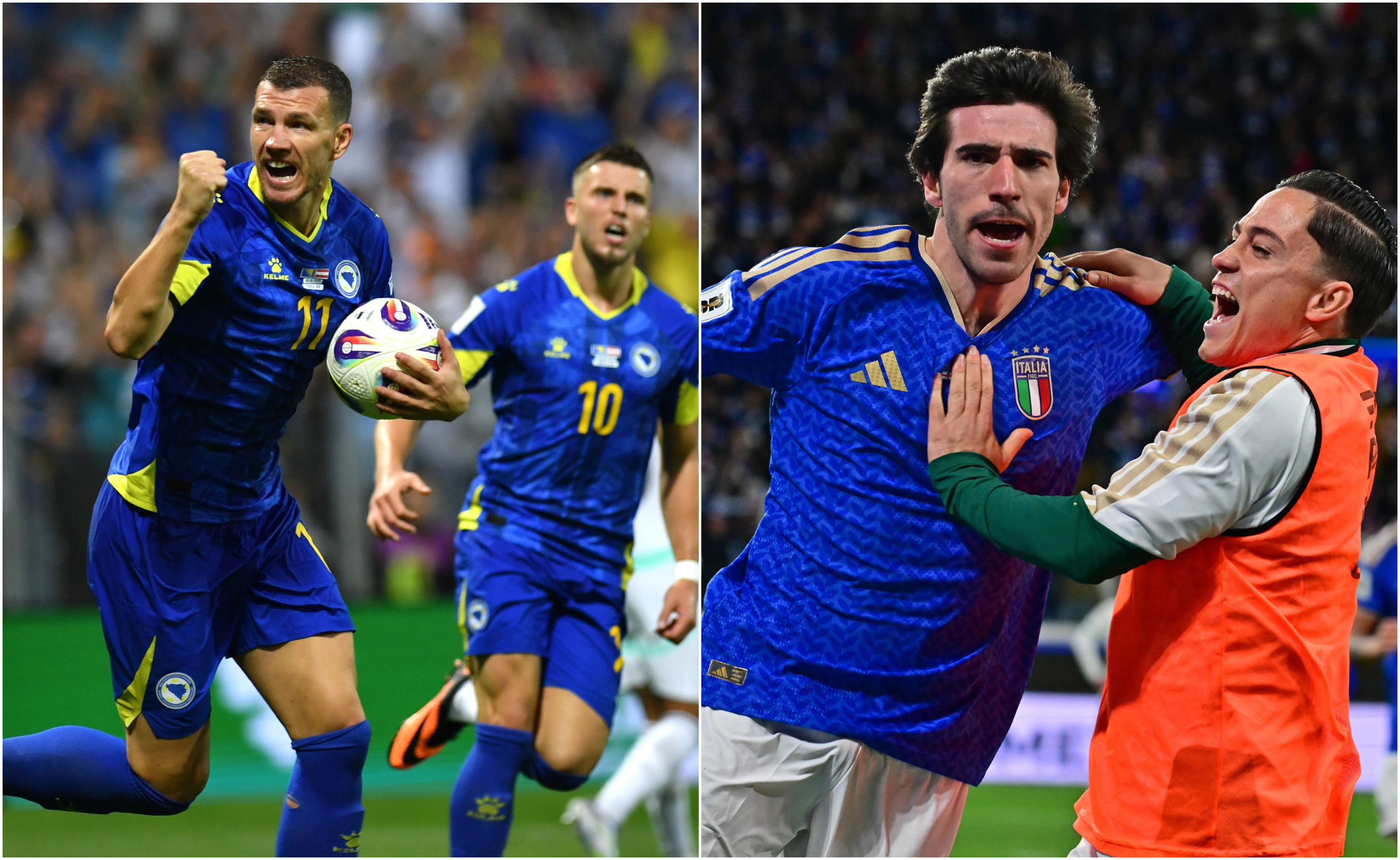 Bosnia y Herzegovina vs. Italia: ¿A qué hora es y por dónde ver el ...