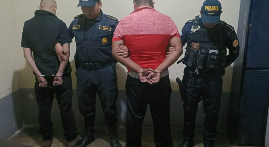 CAPTURAN A SICARIO Y TAXISTA. SAN JUAN SACATEPÉQUEZ