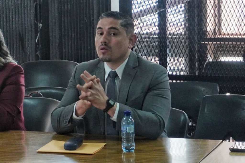 CARLOS GARCÃA RUBIO, CONDENADO