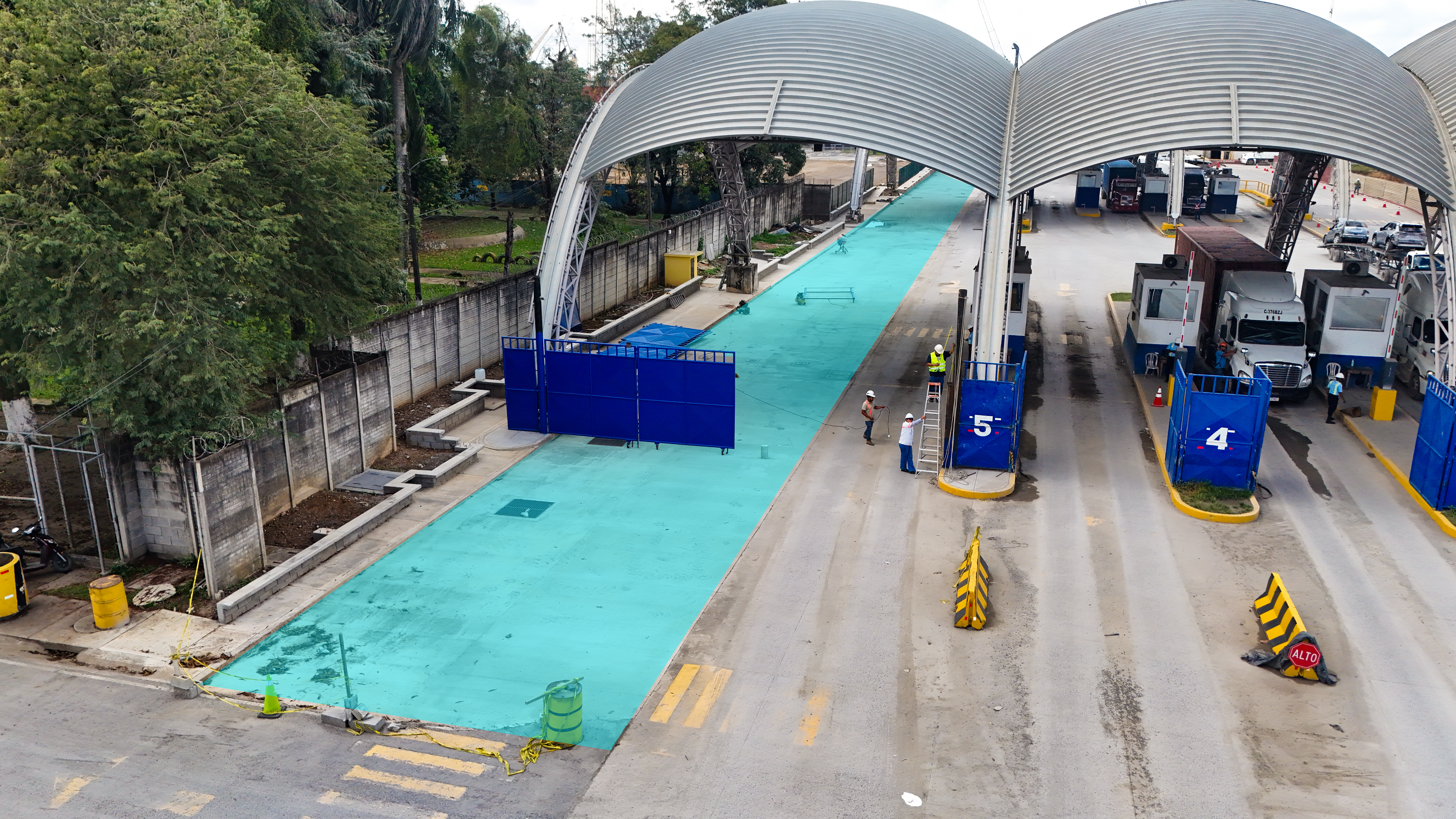 Guatemala impulsa carril exclusivo para carga con EE. UU. en la Empornac