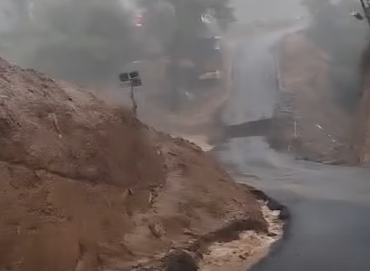 CIV sugiere rutas alternas tras colapso de paso provisional en la ruta Cito Zarco