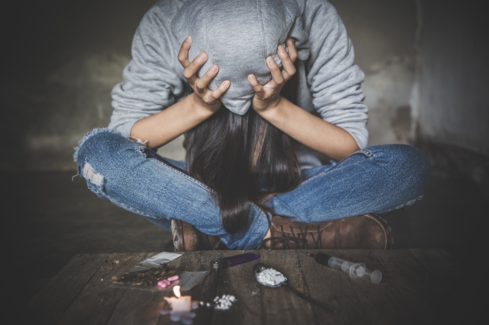 En la actualidad las familia que necesitan tratamiento de rehabilitación para un familiar pueden llamar al 1538. (Foto Prensa Libre: Hemeroteca PL)