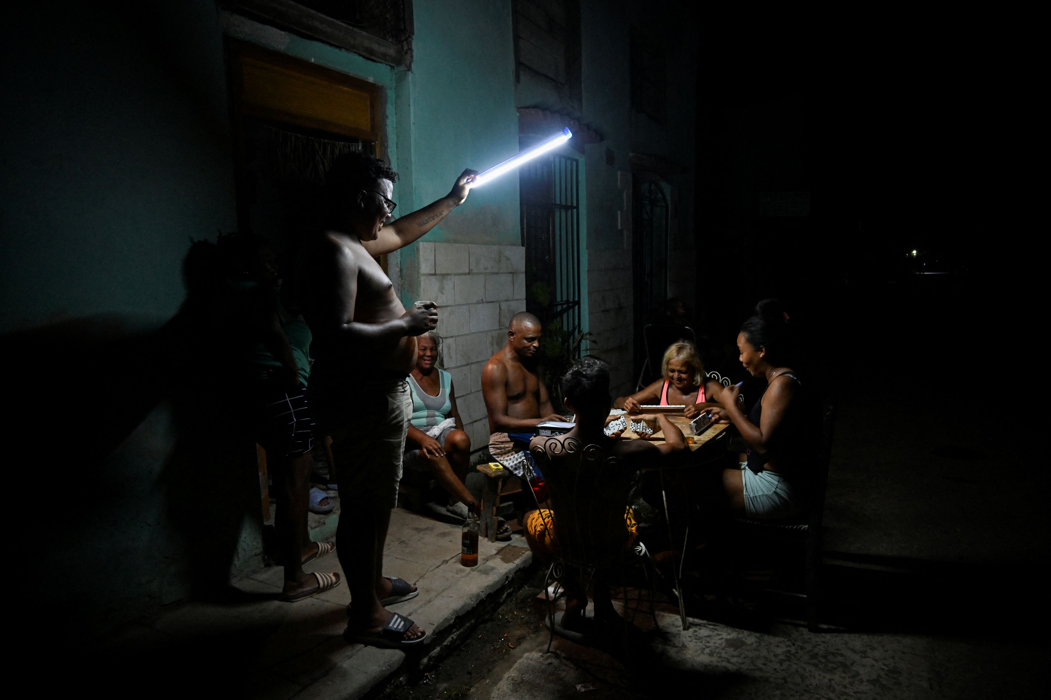 CRISIS SOCIAL EN CUBA'