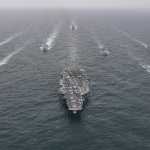USS Nimitz (CVN-68) Corea del Sur