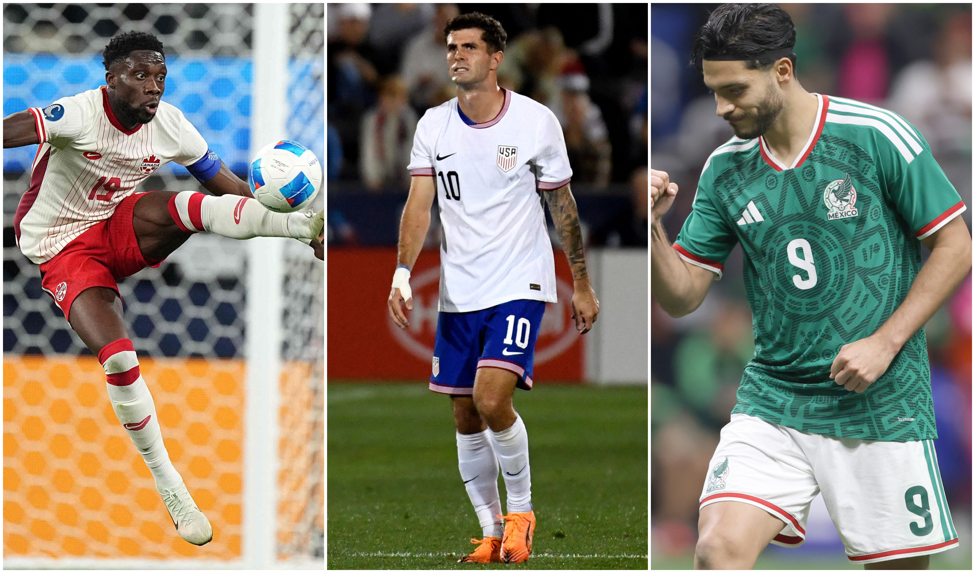 A 99 días del Mundial: ¿Cómo se encuentran las selecciones de México, Estados Unidos y Canadá?