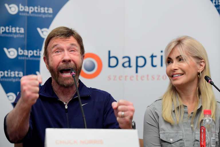 Chuck Norris Facts: 1