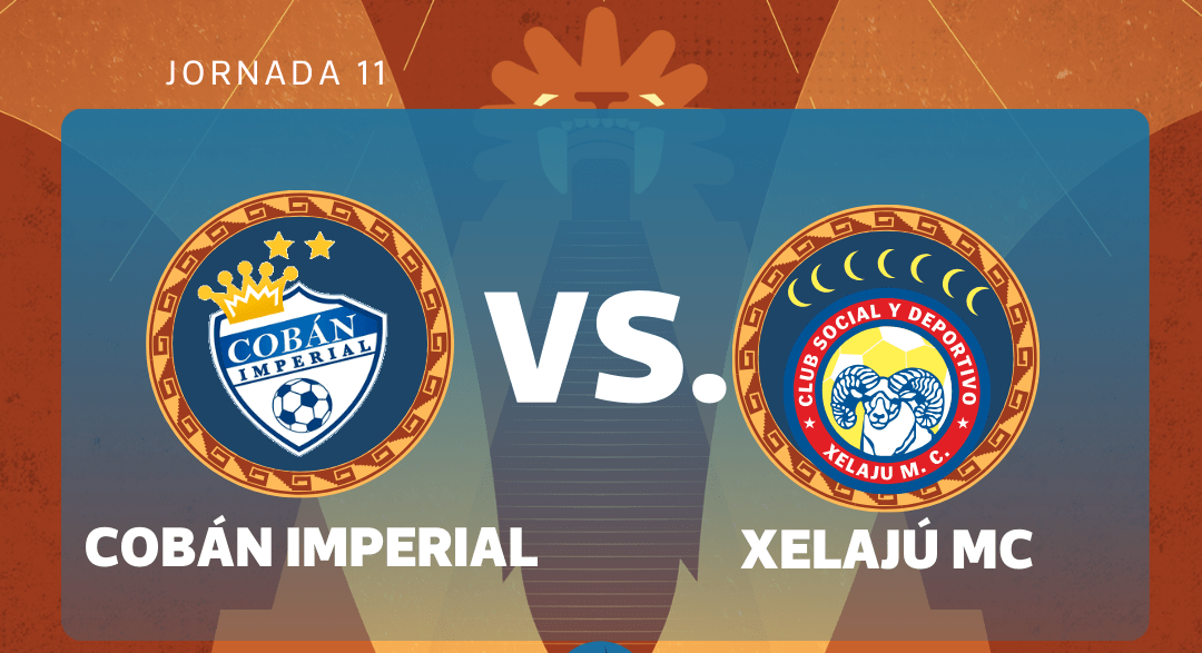 Cobán Imperial vs Xelajú.(Foto Prensa Libre).