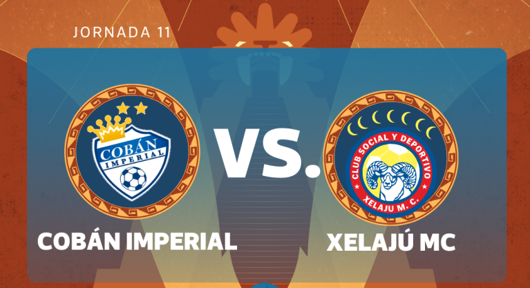 EN VIVO | Cobán Imperial vs. Xelajú MC por la jornada 11 del Torneo Clausura 2