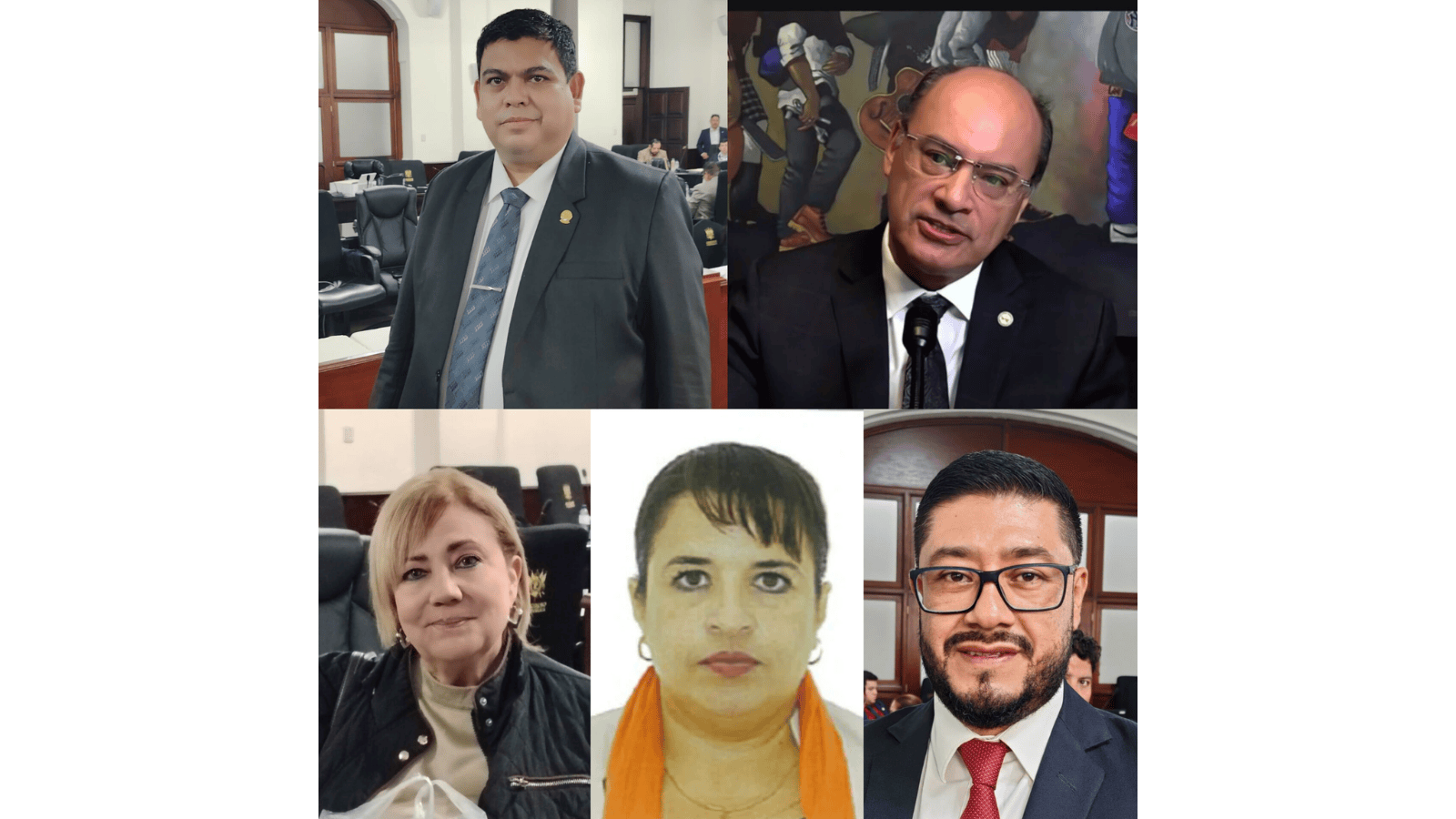 Congreso elige a magistrados titulares del TSE tras acuerdos de última ...