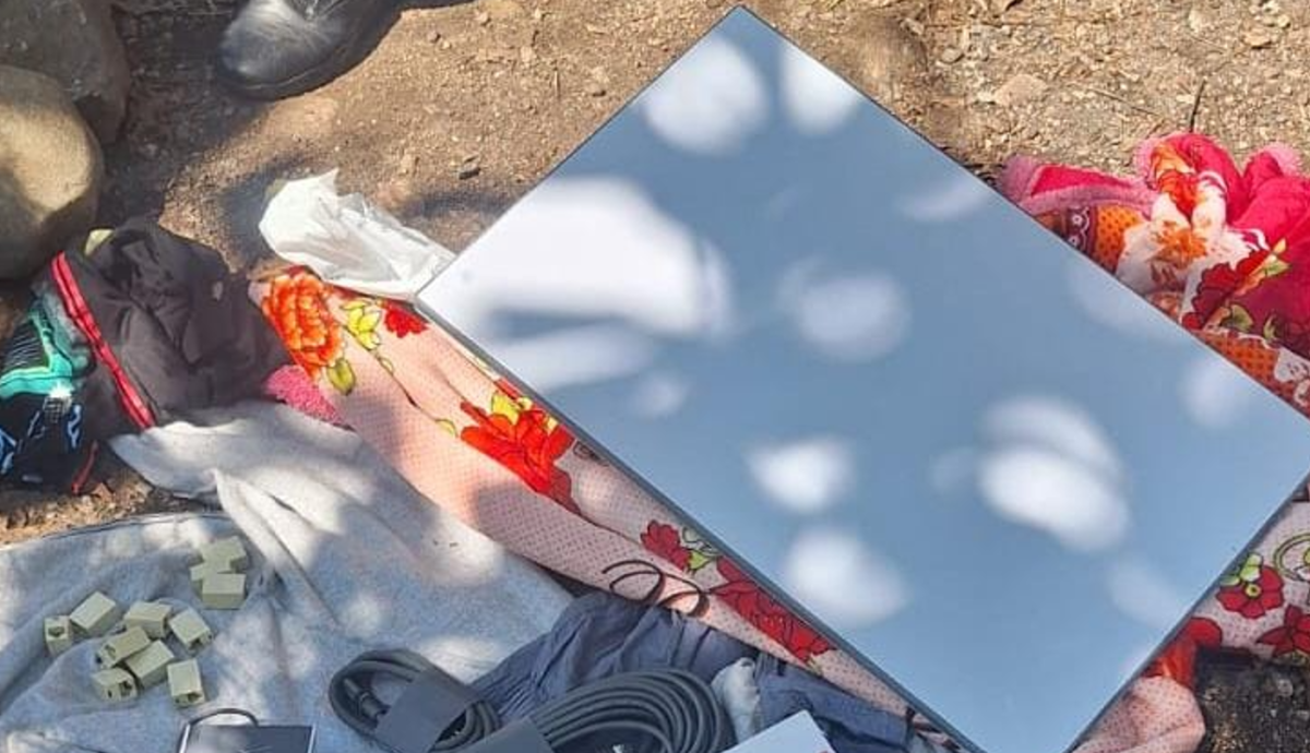 DECOMISAN ANTENA SATELITAL EN CÁRCEL DE ESCUINTLA