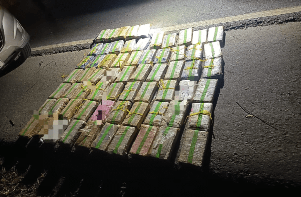 DECOMISO DE DROGAS EN MORALES, IZABAL