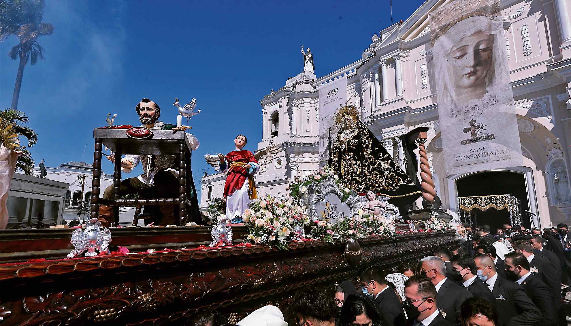 Historia de las hermandades en Guatemala: cofradía de los Siete Dolores de la Virgen, de Santo Domingo, en la ciudad de Guatemala