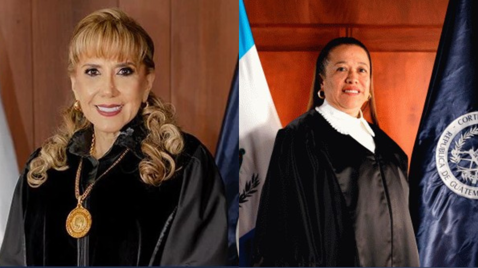 La Corte Suprema de Justicia designa  a Dina Ochoa como magistrada titular y a Claudia Paniagua como suplente ante la Corte de Constitucionalidad para el período de cinco años.