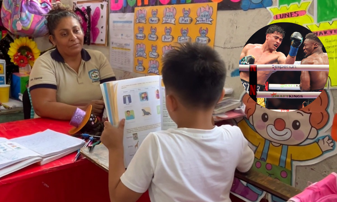 Video: Léster Martínez, su primera maestra recuerda al niño alegre de Petén que hoy brilla en el boxeo
