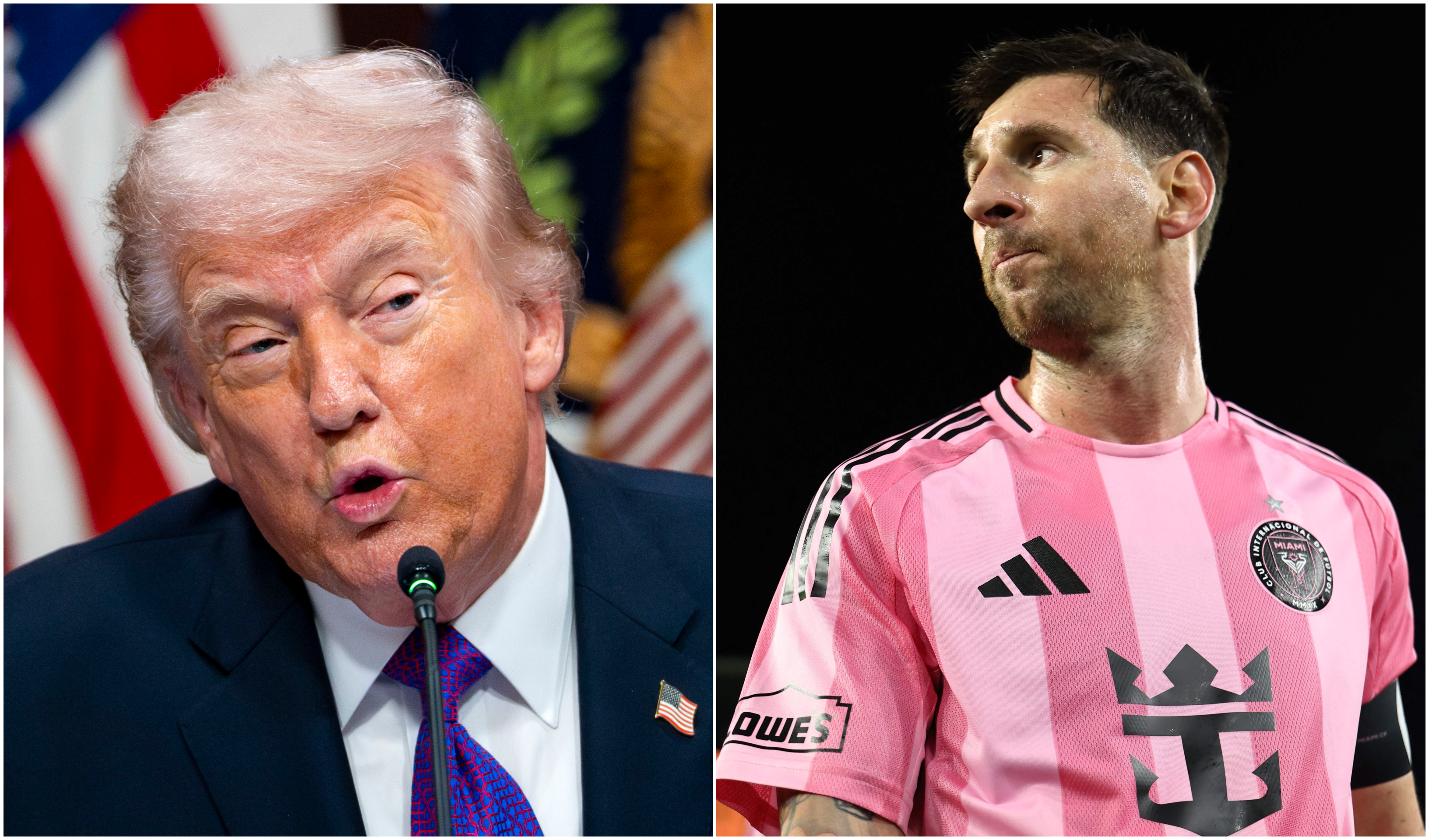 ¿Se encontrarán Leo Messi y Donald Trump? El Inter Miami podría ser recibido en la Casa Blanca