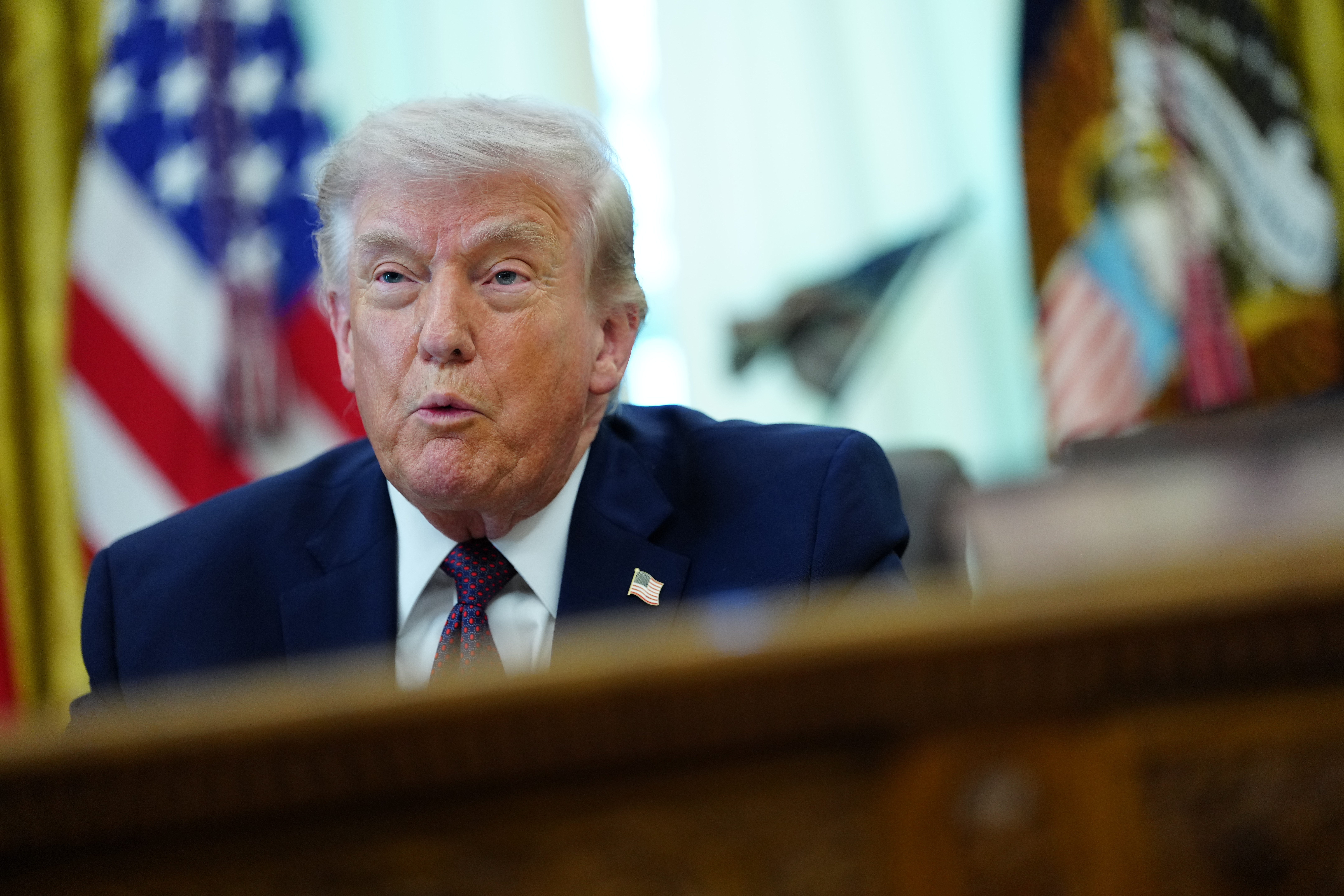 ¿Fue en Irán? Los detalles del video que compartió Trump de un ataque militar masivo